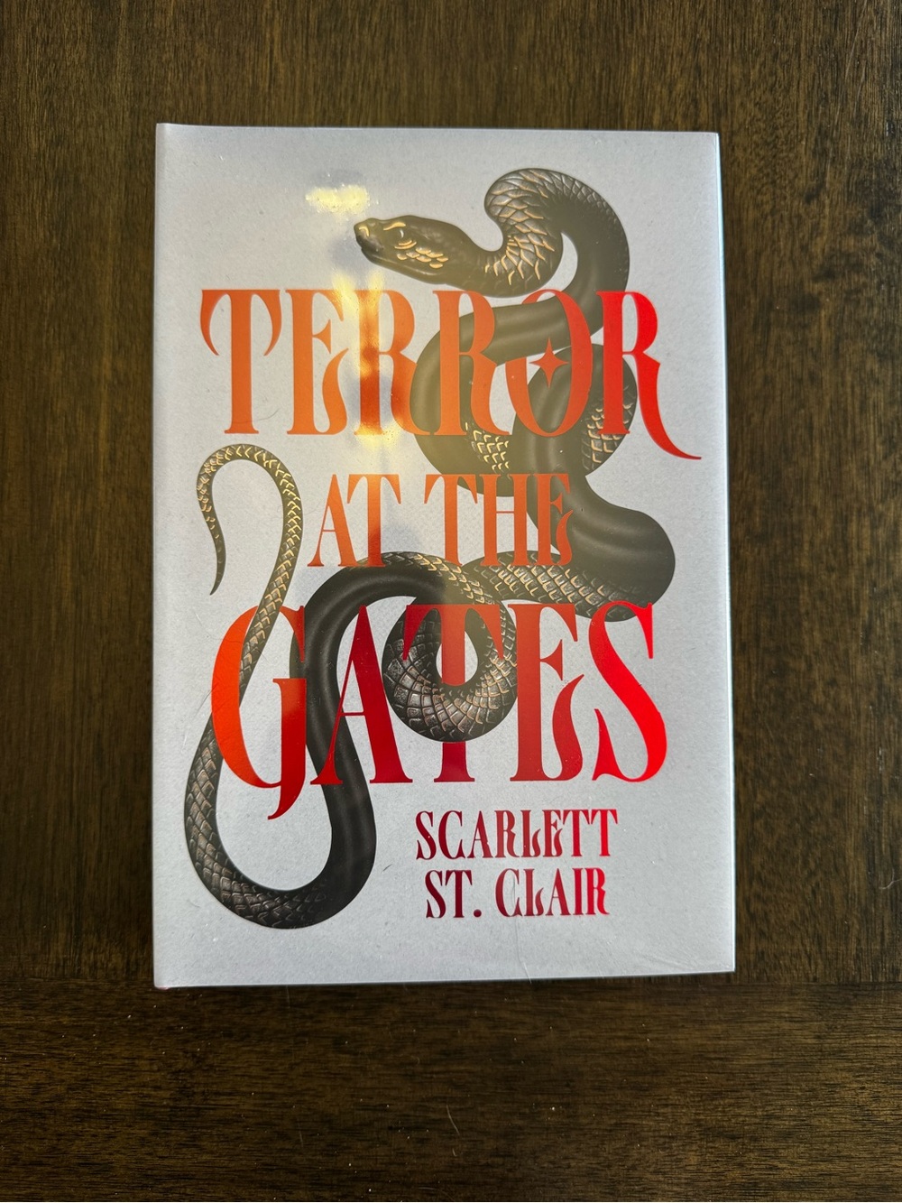 Bookish Box Darkly Terror at the Gates by Scarlett St Clair